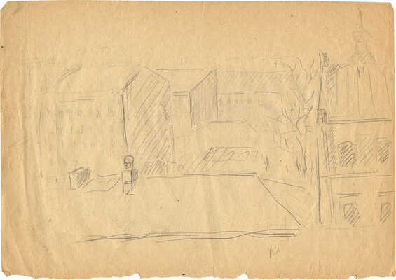 Барто Ростислав Николаевич. Обнаженная